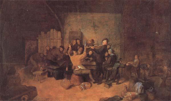 MOLENAER, Jan Miense The Inn oil painting image